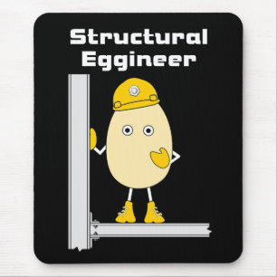 Struktureller T - Shirt Mousepad