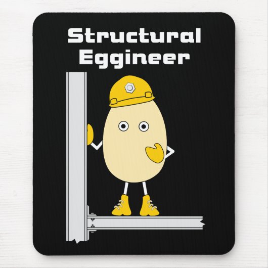 Struktureller T - Shirt Mousepad (Vorne)