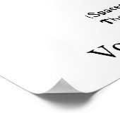 Strukturelles Diagramm des Raumsondenvoyagers Poster (Ecke)