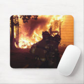 Strukturfeuer Mousepad (Mit Mouse)