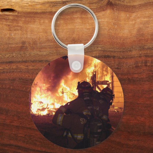 Strukturfeuer Schlüsselanhänger (Vorderseite)