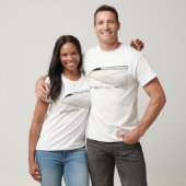 Strukturflügel T-Shirt (Unisex)