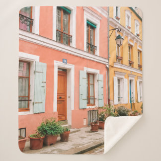 STRUKTURFOTOGRAFIE DES MULTICOLORIERTEN GEBÄUDE SHERPADECKE