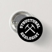 Strukturgeologe Button (Vorne & Hinten)