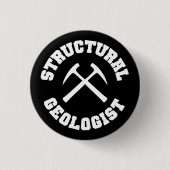 Strukturgeologe Button (Vorderseite)