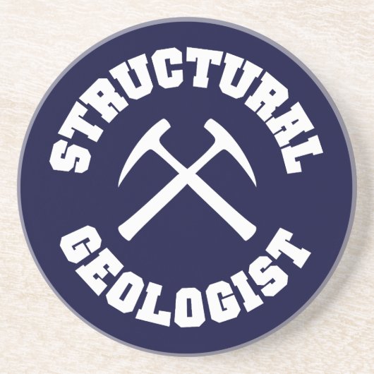 Strukturgeologe Untersetzer (Vorne)