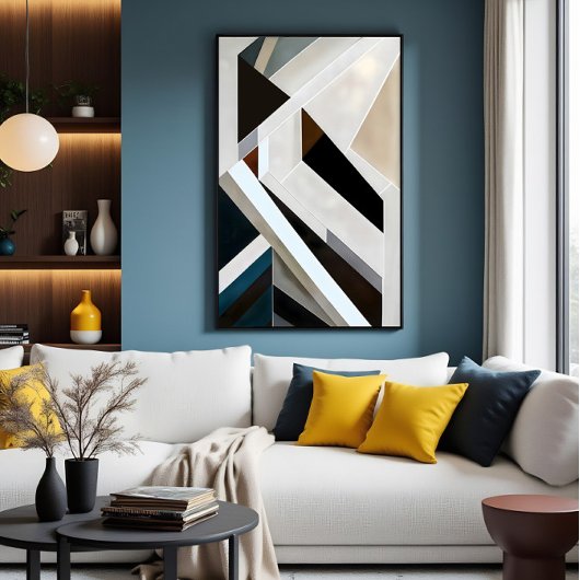 Strukturgeometrie Poster