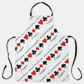 Strukturieren Sie Ihre Anzug der Bridge Card zum N Schürze (Vorderseite)