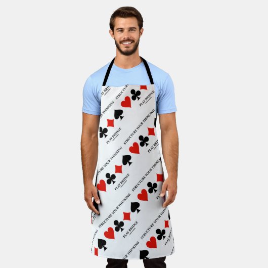 Strukturieren Sie Ihre Anzug der Bridge Card zum N Schürze (Getragen)