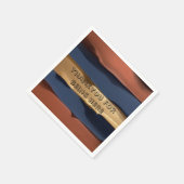 Strukturiert serviette (Ecke)