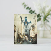 Strukturierte Amboise Postkarte (Stehend Vorderseite)