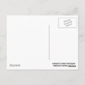 Strukturierte Amboise Postkarte (Rückseite)