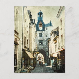 Strukturierte Amboise Postkarte