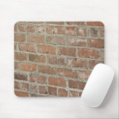 Strukturierte Backsteinwand Mousepad (Mit Mouse)