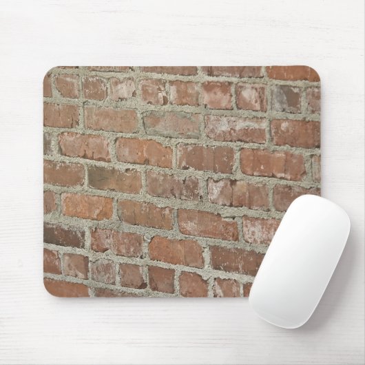 Strukturierte Backsteinwand Mousepad (Mit Mouse)