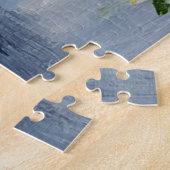 Strukturierte Blumen in einer Vase Puzzle (Seite)