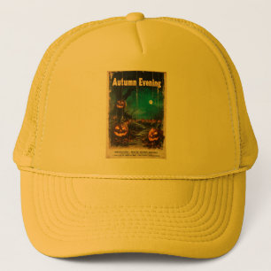 Strukturierte Eingabeaufforderung - Halloween-Film Truckerkappe