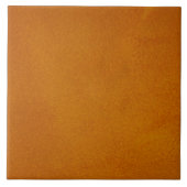 Strukturierte gebrannte Orange Fliese (Vorderseite)