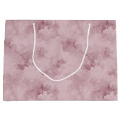Strukturierte Geschenktasche Pink Groß Große Geschenktüte (Vorderseite)