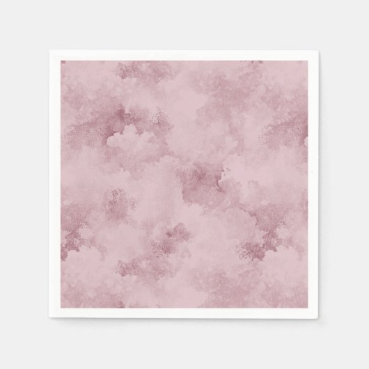 Strukturierte Hintergrund-Rosa-Servietten Serviette (Vorderseite)