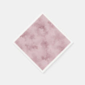 Strukturierte Hintergrund-Rosa-Servietten Serviette (Ecke)