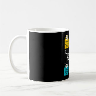 Strukturierte Literalität dieses Shirt ist dekodie Kaffeetasse