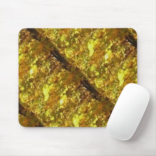 Strukturierte Naturinspiration Mousepad (Mit Mouse)