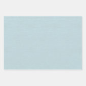 Strukturierte Pastellblau Geschenkpapier Set (Vorderseite 2)