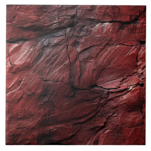 Strukturierte rote Felsen Fliese