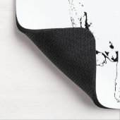 Strukturierte sitzende Form Mousepad (Ecke)