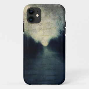 Strukturierter Abend abstrakt Case-Mate iPhone Hülle