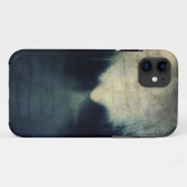 Strukturierter Abend abstrakt Case-Mate iPhone Hülle (Rückseite (Horizontal))