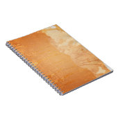 Strukturierter Hintergrund 3 Notizblock (Rechte Seite)