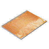 Strukturierter Hintergrund 3 Notizblock (Linke Seite)