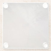 Strukturierter Hintergrund 4 Glasuntersetzer (Rückseite)