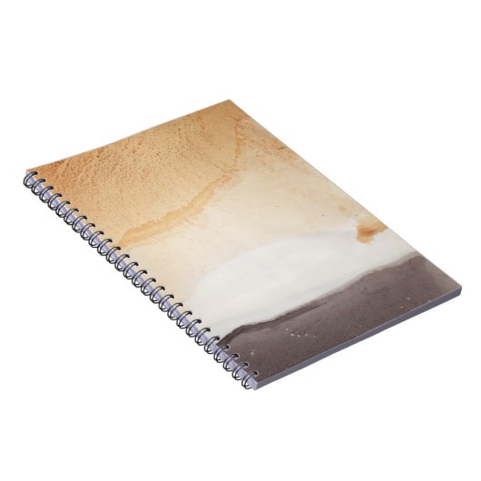 Strukturierter Hintergrund Notizblock (Rechte Seite)