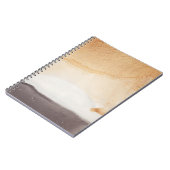 Strukturierter Hintergrund Notizblock (Linke Seite)