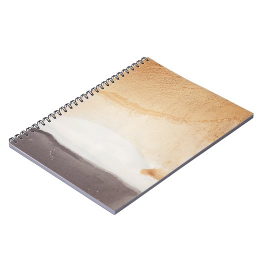 Strukturierter Hintergrund Notizblock (Linke Seite)