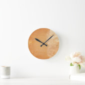 Strukturierter Hintergrund Runde Wanduhr (Zuhause)