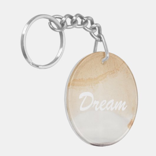 Strukturierter Hintergrund Schlüsselanhänger (Vorderseite links)