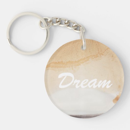 Strukturierter Hintergrund Schlüsselanhänger (Vorderseite)