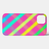 Strukturierter Karo Case-Mate iPhone Hülle (Rückseite (Horizontal))