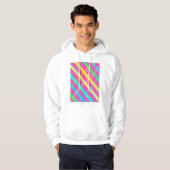 Strukturierter Karo Hoodie (Vorne ganz)