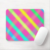Strukturierter Karo Mousepad (Mit Mouse)