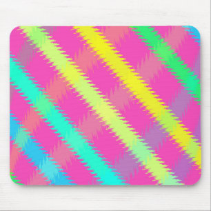 Strukturierter Karo Mousepad