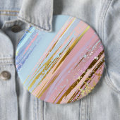 Strukturierter rosa Hintergrund Button (Beispiel)