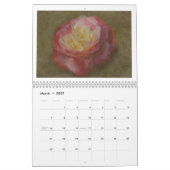 Strukturierter Rosen-Kalender für 2014 Kalender (Mär 2027)
