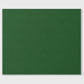 Strukturierter Waldgrün Geschenkpapier (Flach)
