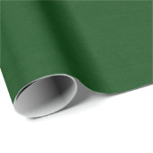 Strukturierter Waldgrün Geschenkpapier (Rolleneckpunkt)