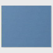 Strukturiertes Blau Geschenkpapier (Flach)